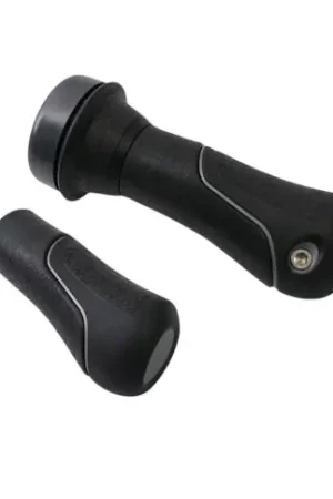 Bestseller Gazelle Handvatten + Fietsbel Ø22.2mm - Zwart/Zilver