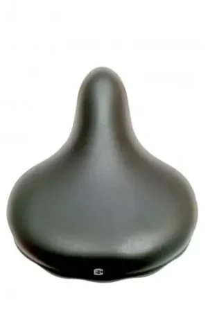 Actieprijs Selle Comfort zadel zwart (imitatie Drifter zadel), zonder strop