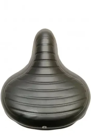 Alleen Vandaag Selle Comfort zadel Wave zwart, zonder strop