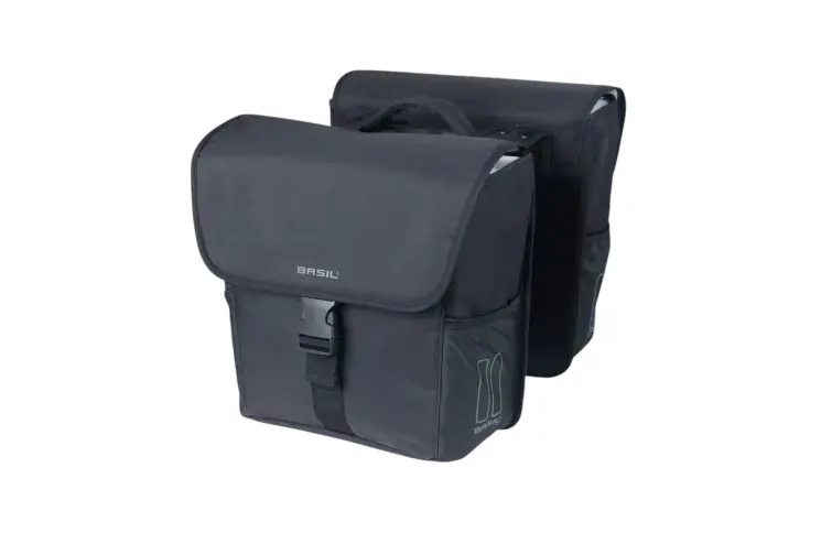 Uitverkoop BASIL dubbele tas "Go - Double MIK 2.0" 32 L 15x29x34cm