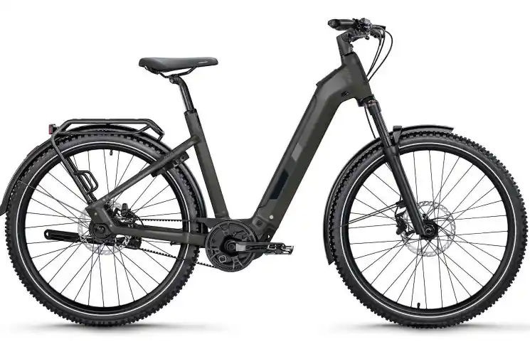 Gereduceerde Prijs VICTORIA Elektrische SUV Avyon 11 №1 27.5"/52cm-M/9/onyxgrijs mat/02921098