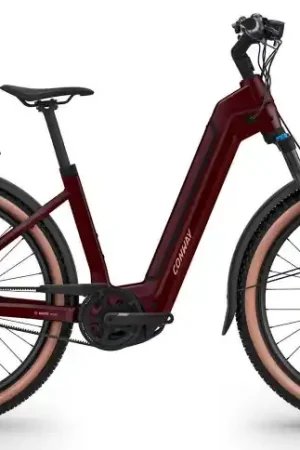 Beperkt Aanbod CONWAY Elektrische SUV Cairon C 1.0 B 800 №1 27.5"/41cm-S/8/bordeaux mat/02811023