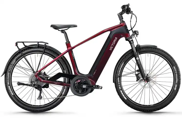VICTORIA Elektrische SUV Fybron №1 27.5"/48cm-S/11/eekhoornoranje/02922110 Direct Beschikbaar