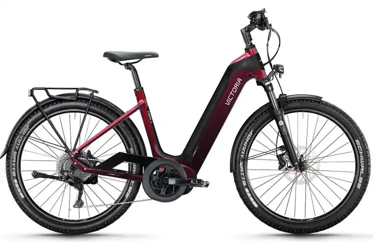 VICTORIA Elektrische SUV Fybron №1 27.5"/56cm-L/11/eekhoornoranje/02922116 Lage Prijs