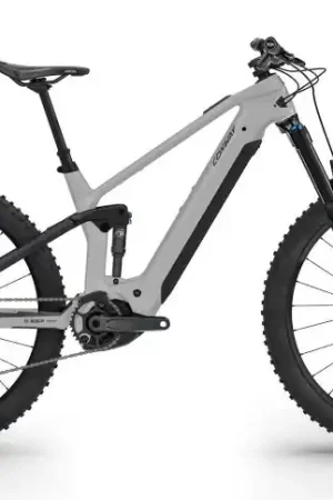 Weekendaanbieding CONWAY Elektrische MTB Full-Suspension Xyron ST 10.0 №2 29"/42cm-M/12/lichtgrijs mat - zwart mat/02811052
