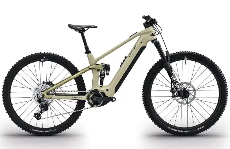 CONWAY Elektrische MTB Full-Suspension Xyron LT 9.0 №2 29"/39cm-S/12/woestijnmat - brons mat/02810833 Nieuw