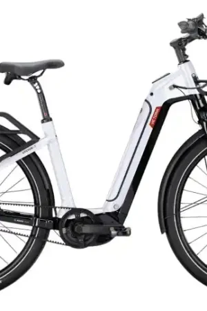 Lage Prijs VICTORIA Elektrische Urbanfiets UTILYON 1 №1 29"/52cm-M/5/wit aluminium/02920288