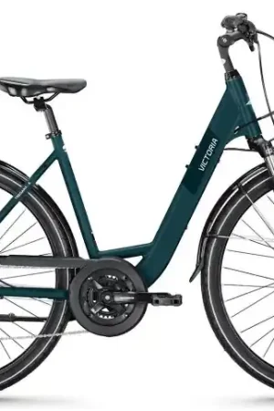 Gereduceerde Prijs VICTORIA Trekkingfiets TREQANA 6 №1 28"/46cm-S/9/lapisblauw mat/02921272