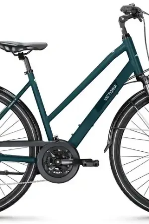 Exclusieve Aanbieding VICTORIA Trekkingfiets TREQANA 6 №1 28"/51cm-M/9/lapisblauw mat/02921270