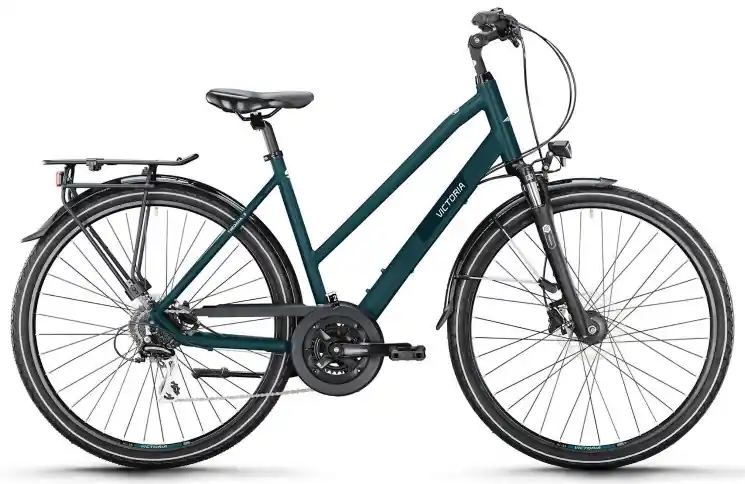 Exclusieve Aanbieding VICTORIA Trekkingfiets TREQANA 6 №1 28"/51cm-M/9/lapisblauw mat/02921270