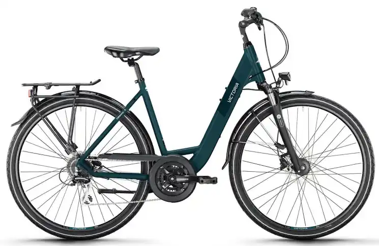 VICTORIA Trekkingfiets TREQANA 6 №1 28"/51cm-M/9/lapisblauw mat/02921273 Alleen Vandaag
