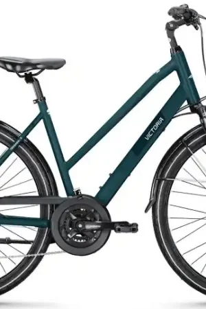 VICTORIA Trekkingfiets TREQANA 6 №1 28"/56cm-L/9/lapisblauw mat/02921271 Favoriet