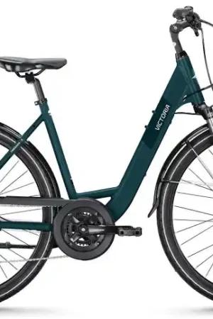 VICTORIA Trekkingfiets TREQANA 6 №1 28"/56cm-L/9/lapisblauw mat/02921274 Flitsaanbieding