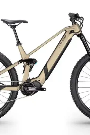Beperkte Voorraad CONWAY Elektrische MTB Full-Suspension eWME 2.0 №2 29"/47cm-L/10/woestijn mat - zwart mat/02811049
