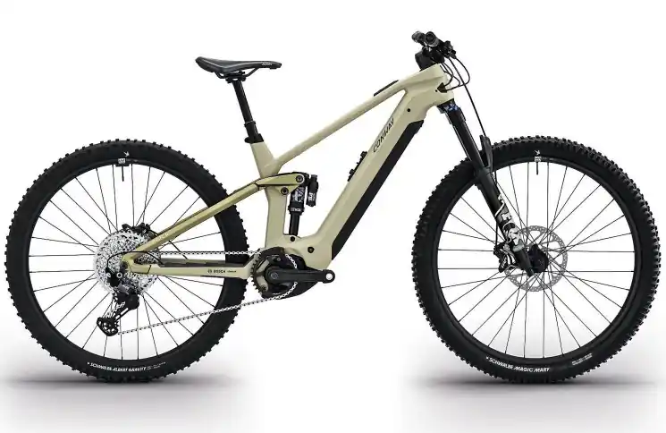 Beste Prijs CONWAY Elektrische MTB Full-Suspension Xyron LT 9.0 №2 29"/44cm-L/12/woestijnmat - brons mat/02810835