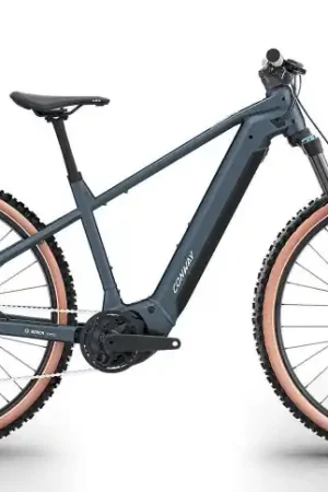 CONWAY Elektrische MTB Hardtail Cairon S 2.0 600 №1 29"/53cm-XL/9/antraciet mat/02811059 Korting