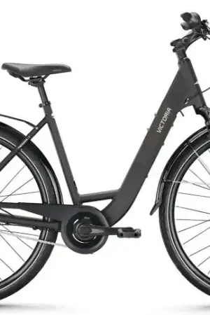VICTORIA Trekkingfiets TREQANA 7 №1 28"/46cm-S/8/leigrijs mat/02921263 Laatste Kans