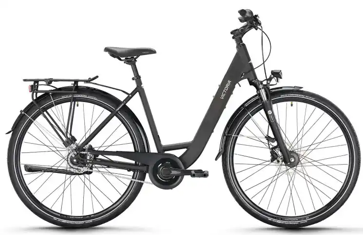 VICTORIA Trekkingfiets TREQANA 7 №1 28"/46cm-S/8/leigrijs mat/02921263 Laatste Kans