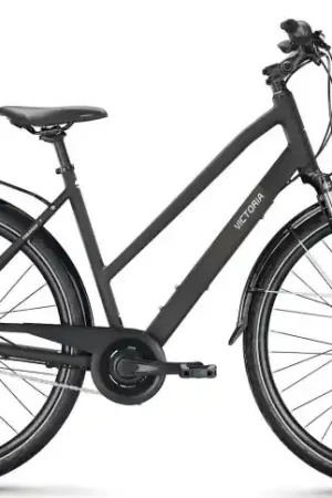Gereduceerde Prijs VICTORIA Trekkingfiets TREQANA 7 №1 28"/51cm-M/8/leigrijs mat/02921261