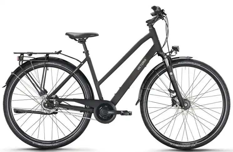 Gereduceerde Prijs VICTORIA Trekkingfiets TREQANA 7 №1 28"/51cm-M/8/leigrijs mat/02921261