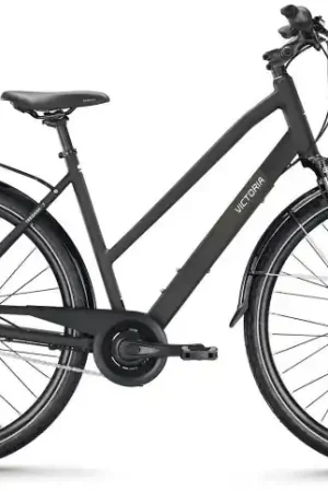Uitverkoop VICTORIA Trekkingfiets TREQANA 7 №1 28"/56cm-L/8/leigrijs mat/02921262