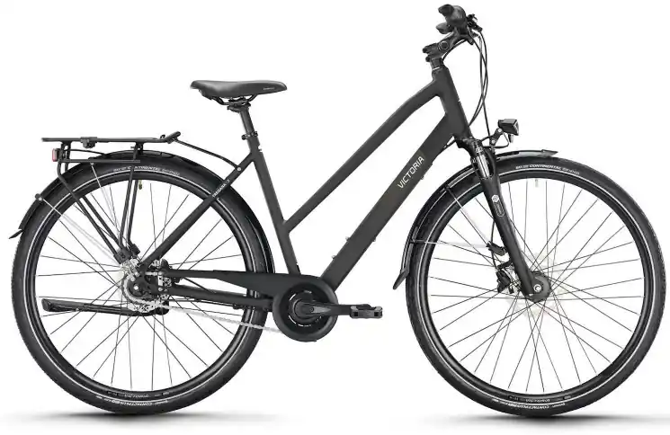 Uitverkoop VICTORIA Trekkingfiets TREQANA 7 №1 28"/56cm-L/8/leigrijs mat/02921262
