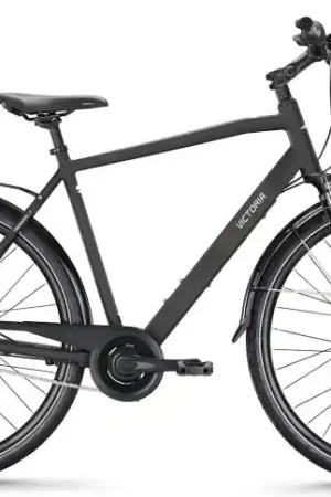 VICTORIA Trekkingfiets TREQANA 7 №1 28"/56cm-M/8/leigrijs mat/02921258 Koop Vandaag