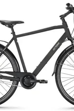 VICTORIA Trekkingfiets TREQANA 7 №1 28"/61cm-L/8/leigrijs mat/02921259 Tijdelijk Beschikbaar