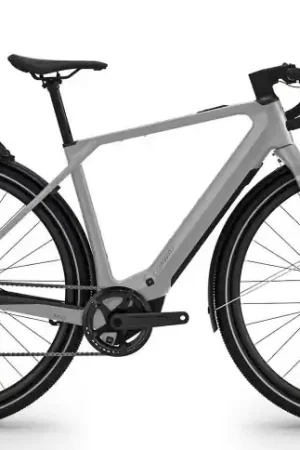 CONWAY Elektrische allroad Nyvon 10.0 C №1 28"/48cm-M/12/metallic grijs mat/02810879 Laatste Versie