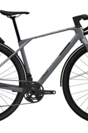 Beperkte Voorraad CONWAY Gravel Nyvo 12.0 C №1 28"/49cm-L/24/metallic grijs mat/02810920