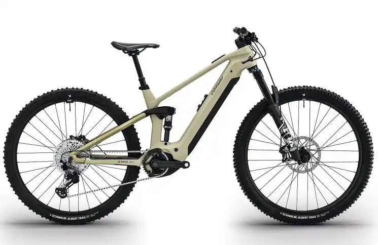 CONWAY Elektrische MTB Full-Suspension Xyron ST 8.0 №2 29"/39cm-S/12/desert mat - brons mat/02810931 Finale Uitverkoop