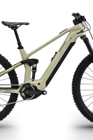 CONWAY Elektrische MTB Full-Suspension Xyron ST 8.0 №2 29"/46cm-XL/12/zwart mat - lichtgrijs mat/02810934 Gratis Retour