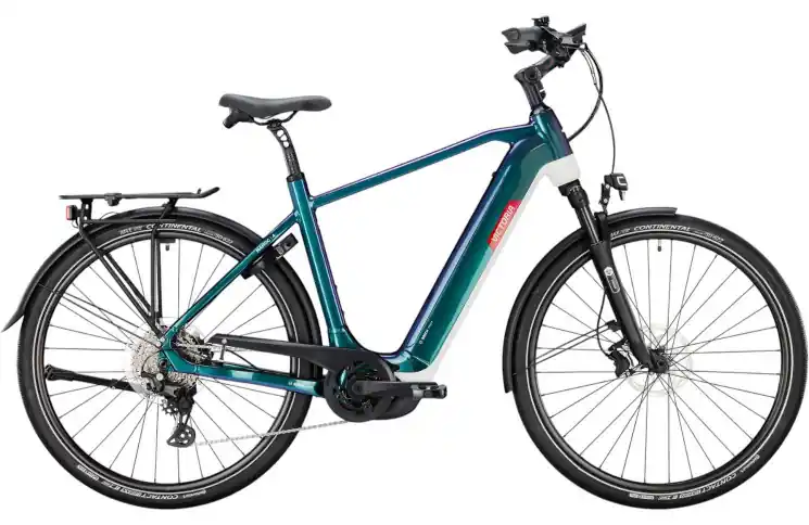 Fabrieksprijs VICTORIA Electric trekking bike Manoc 4 №1 28"/50cm-S/10/flipflop petrol/02920224