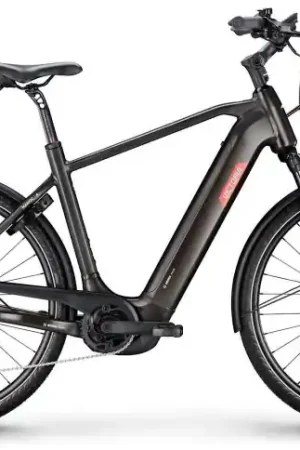 Superprijs VICTORIA Elektrische trekkingfiets Manoc 4 №1 28"/50cm-S/10/warm antraciet mat/02920346