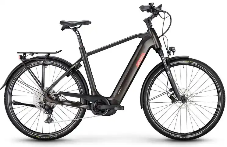 Superprijs VICTORIA Elektrische trekkingfiets Manoc 4 №1 28"/50cm-S/10/warm antraciet mat/02920346