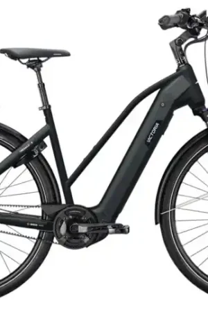 Lage Prijs VICTORIA Elektrische trekkingfiets Tresalo 9 №1 28"/46cm-S/5/onyxgrijs mat/02921226