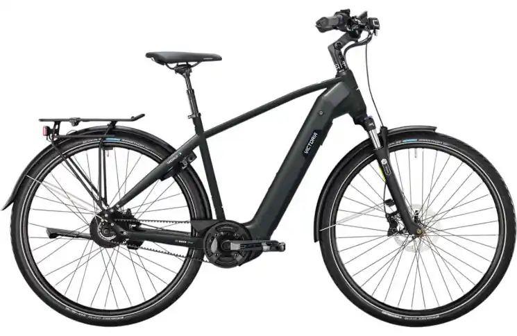 Must-Have VICTORIA Elektrische trekkingfiets Tresalo 9 №1 28"/50cm-M/5/onyxgrijs mat/02921224