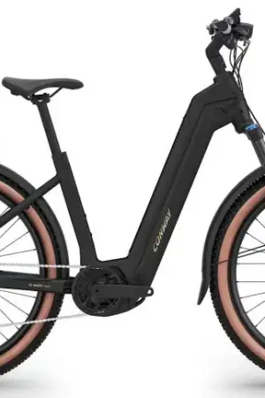 Beperkte Voorraad CONWAY Elektrische SUV Cairon C 1.0 600 №1 27.5"/49cm-L/9/zwart - goud/02810649