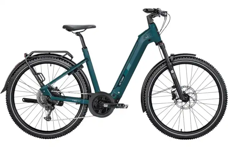 Betrouwbaar VICTORIA Elektrische SUV Avyon 10 №2 27.5"/44cm-XS/11/lapisblauw mat/02921088