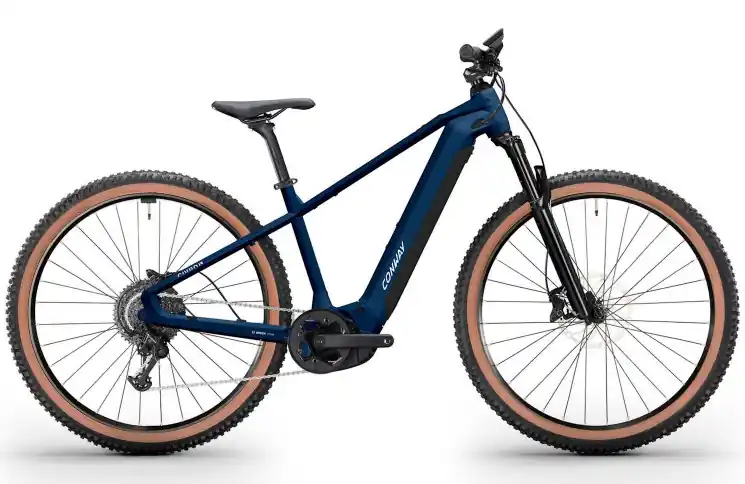 Speciale Aanbieding CONWAY Elektrische MTB Hardtail Cairon S 4.0 №1 29"/49cm-L/10/diepblauw mat/02810636