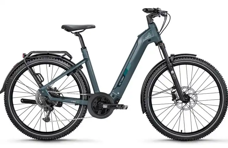 VICTORIA Elektrische SUV Avyon 4 №2 27.5"/44cm-XS/9/eekhoornoranje/02921064 Uitverkoop