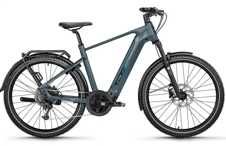 VICTORIA Elektrische SUV Avyon 4 №2 27.5"/52cm-M/9/rivierblauw/02921061 Beperkte Voorraad