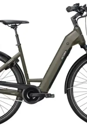 Direct Beschikbaar VICTORIA Elektrische trekkingfiets Tresalo 8 №1 28"/48cm-M/10/leigrijs mat/02921220