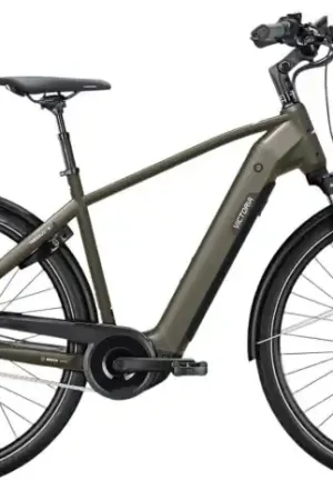 Laatste Versie VICTORIA Elektrische trekkingfiets Tresalo 8 №1 28"/50cm-M/10/leigrijs mat/02921214