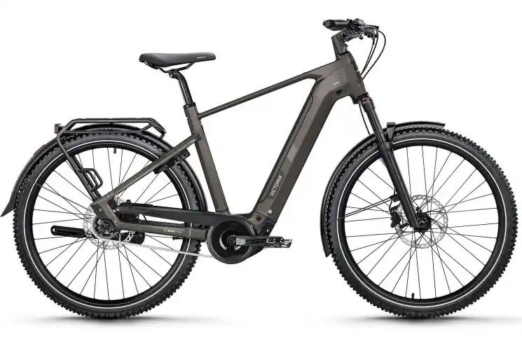 VICTORIA Elektrische SUV Avyon 5 №2 27.5"/52cm-M/5/leigrijs mat/02921069 Betaalbaar