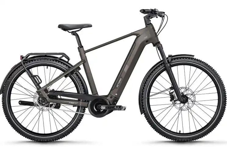 VICTORIA Elektrische SUV Avyon 5 №2 27.5"/56cm-L/5/leigrijs mat/02921070 Flitsaanbieding