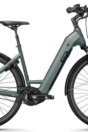 Bestel Nu VICTORIA Elektrische trekkingfiets Tresalo 7 №2 28"/48cm-M/5/topasblauw mat/02921206