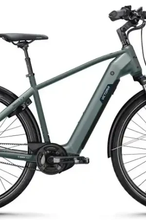 Flitsaanbieding VICTORIA Elektrische trekkingfiets Tresalo 7 №2 28"/50cm-M/5/topasblauw mat/02921200