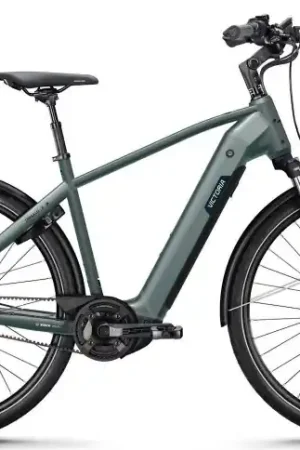 Koop Online VICTORIA Elektrische trekkingfiets Tresalo 7 №2 28"/50cm-M/5/topasblauw mat/02921203