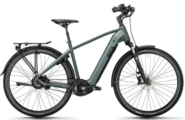 Koop Online VICTORIA Elektrische trekkingfiets Tresalo 7 №2 28"/50cm-M/5/topasblauw mat/02921203